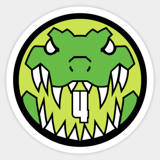 ToQ 4gou Safari Alligator Sticker